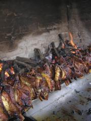 sizzling pork